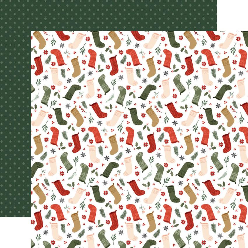 Carta Bella - Designpapier "Christmas Village" Collection Kit 12x12 Inch - 12 Bogen  