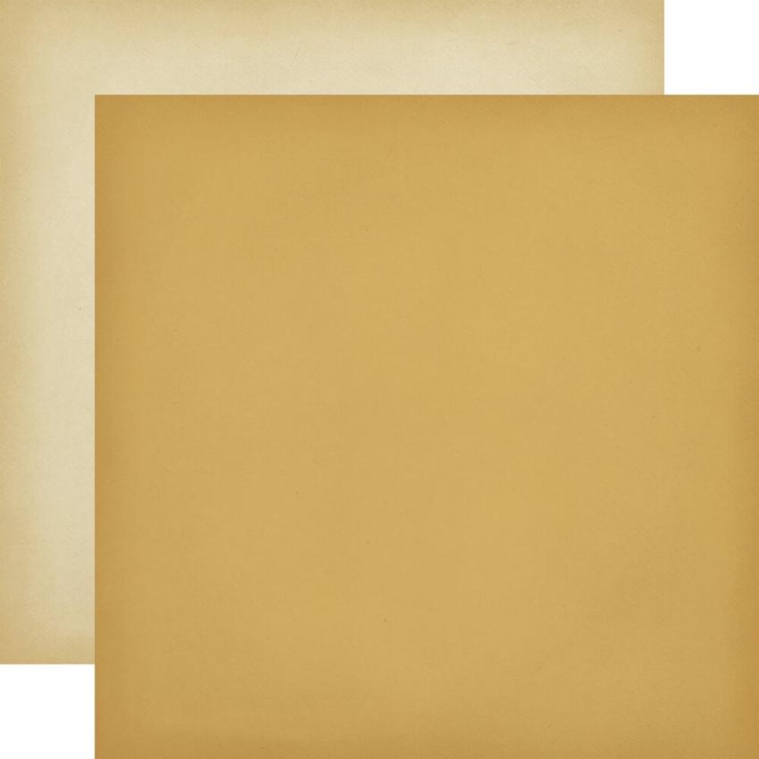Carta Bella - Cardstock "Honey Bee" Coordinating Solids Paper Pack 12x12 Inch - 6 Bogen
