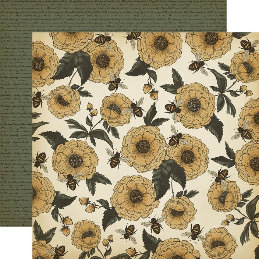 Carta Bella - Designpapier "Honey Bee" Collection Kit 12x12 Inch - 12 Bogen  