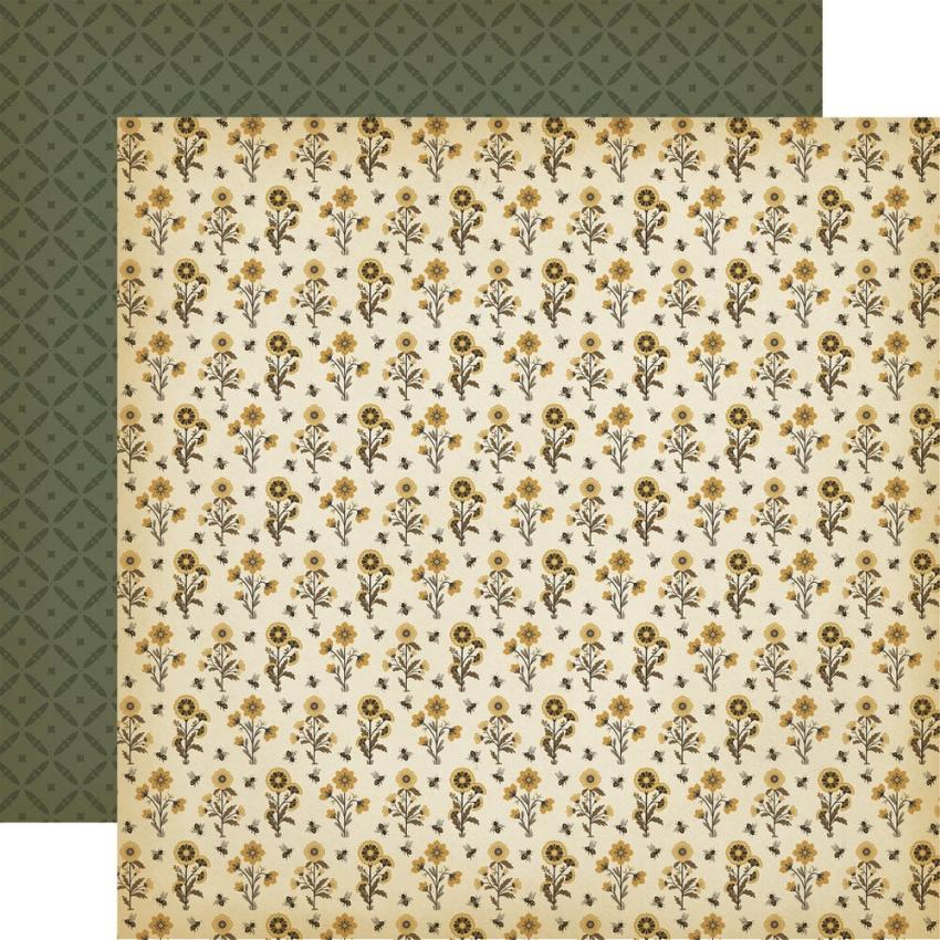 Carta Bella - Designpapier "Honey Bee" Collection Kit 12x12 Inch - 12 Bogen  