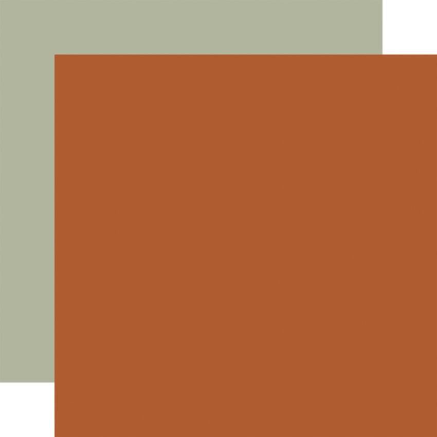 Carta Bella - Cardstock "It's Autumn" Coordinating Solids Paper Pack 12x12 Inch - 6 Bogen