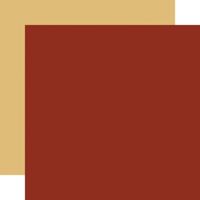 Carta Bella - Cardstock "It's Autumn" Coordinating Solids Paper Pack 12x12 Inch - 6 Bogen