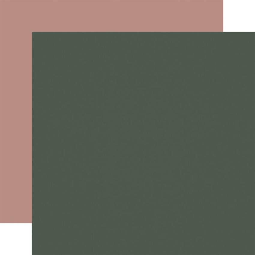 Carta Bella - Cardstock "It's Autumn" Coordinating Solids Paper Pack 12x12 Inch - 6 Bogen