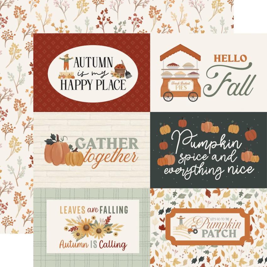 Carta Bella - Designpapier "It's Autumn" Collection Kit 12x12 Inch - 12 Bogen  