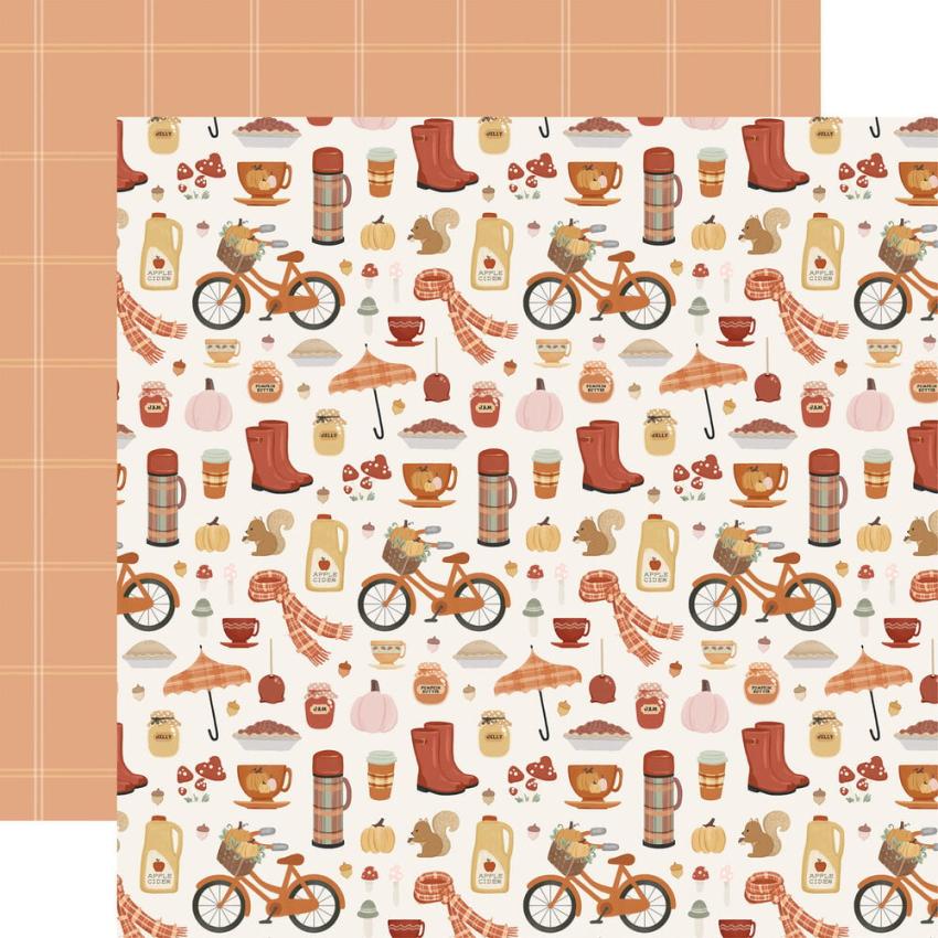Carta Bella - Designpapier "It's Autumn" Collection Kit 12x12 Inch - 12 Bogen  
