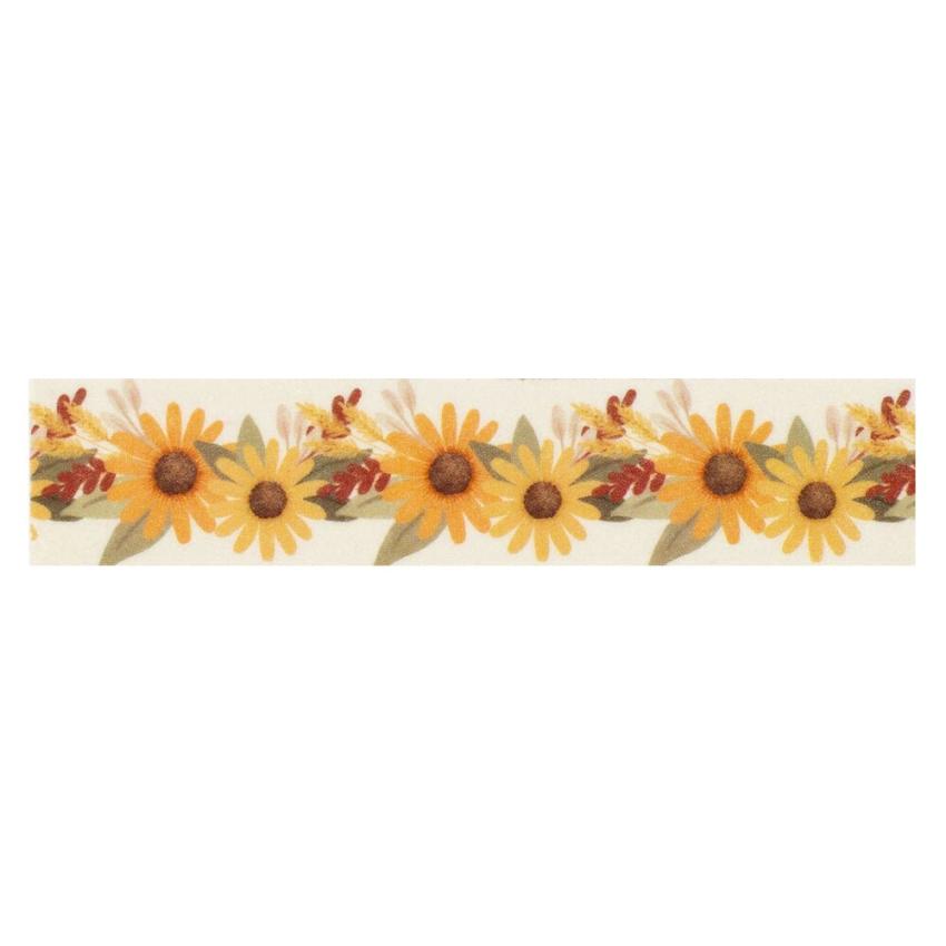 Carta Bella - Decorative Tape "The Best Of Fall Flowers" Washi Tape