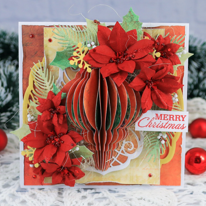 Elizabeth Craft Designs - Stanzschalone "Festive Ornaments" Dies