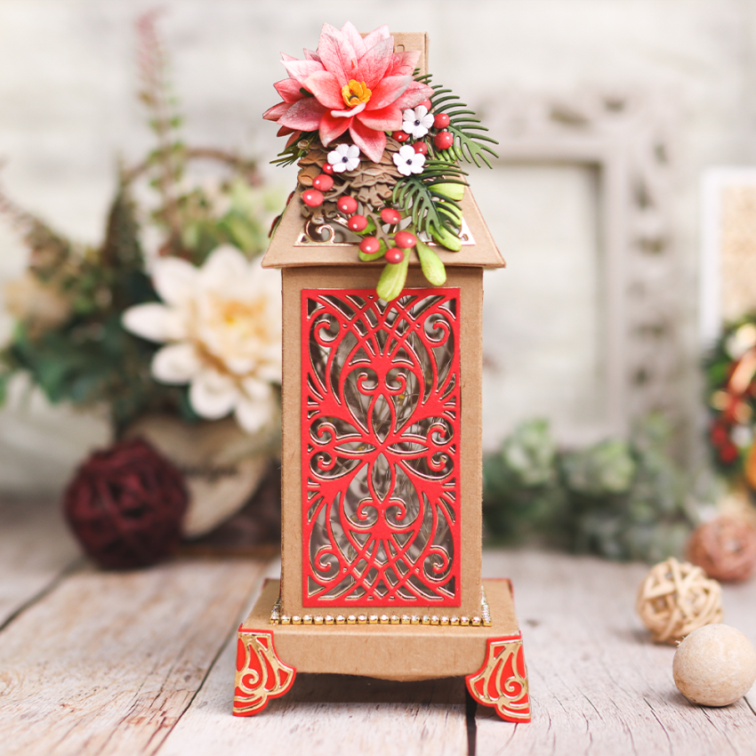 Elizabeth Craft Designs - Stanzschalone "Festive Lantern" Dies