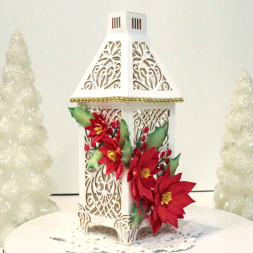 Elizabeth Craft Designs - Stanzschalone "Festive Lantern" Dies
