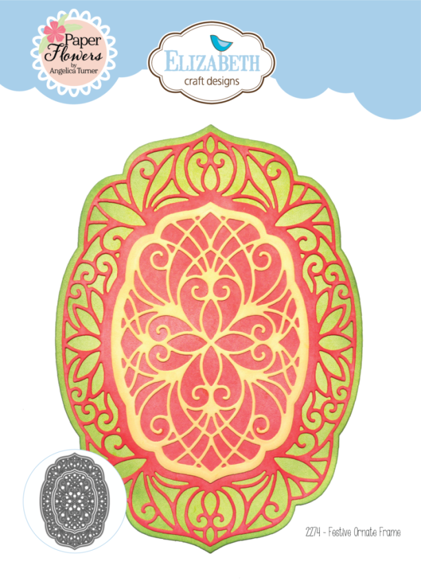 Elizabeth Craft Designs - Stanzschalone "Festive Ornate Frame" Dies