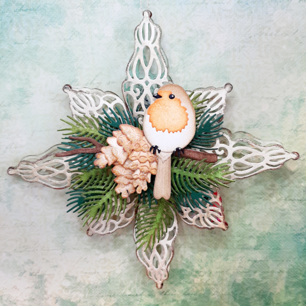 Elizabeth Craft Designs - Stanzschalone "Festive Star" Dies