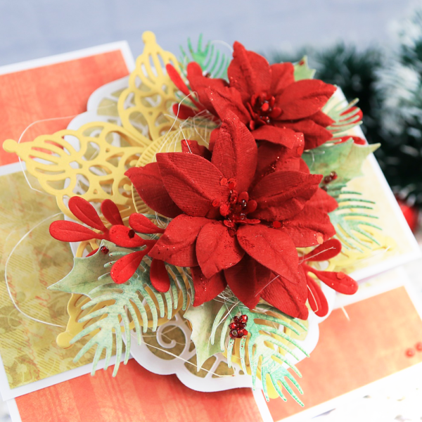 Elizabeth Craft Designs - Stanzschalone "Festive Star" Dies