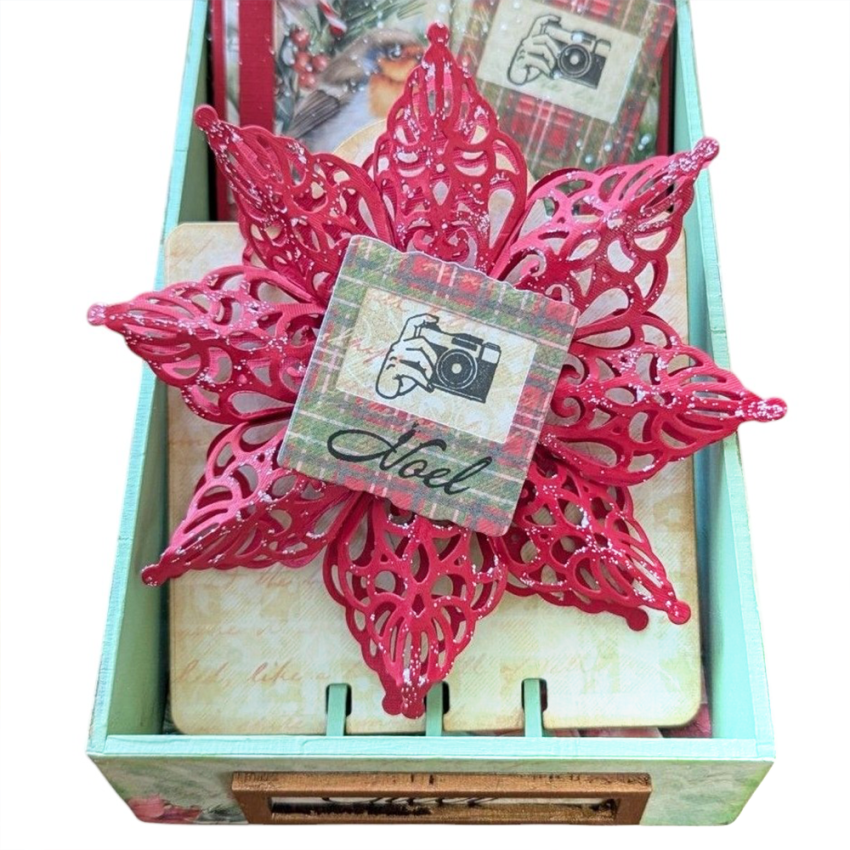 Elizabeth Craft Designs - Stanzschalone "Festive Star" Dies