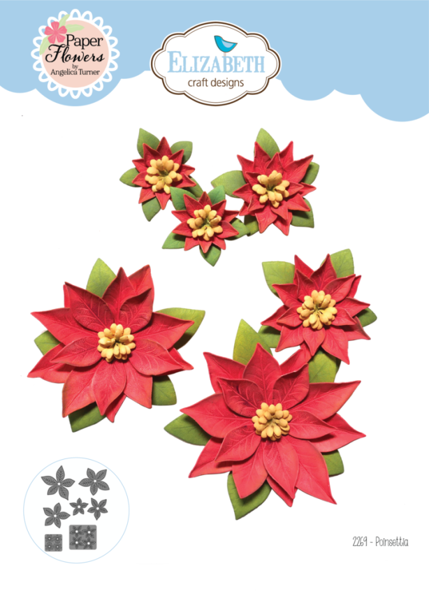 Elizabeth Craft Designs - Stanzschalone "Poinsettia" Dies