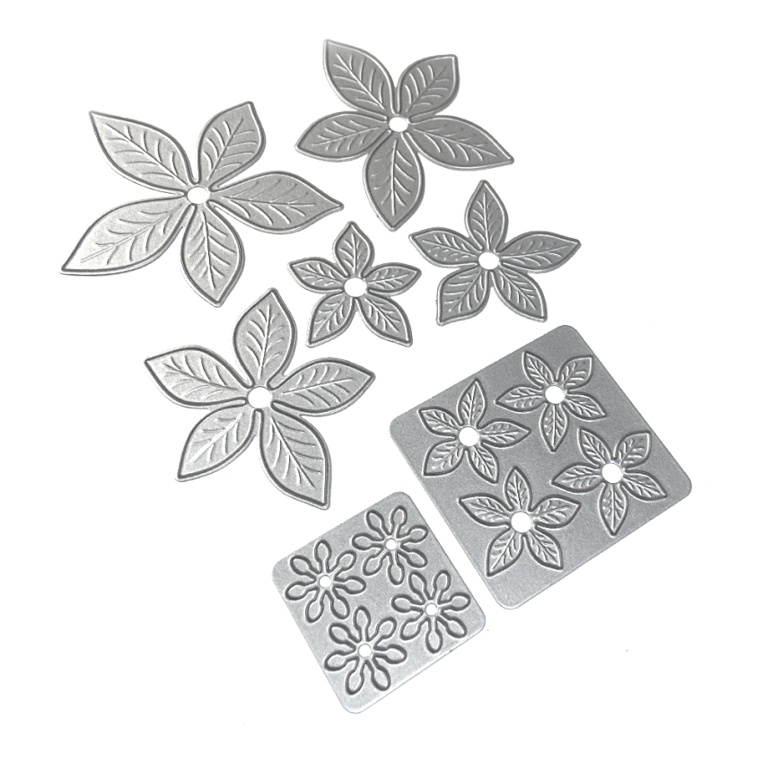 Elizabeth Craft Designs - Stanzschalone "Poinsettia" Dies