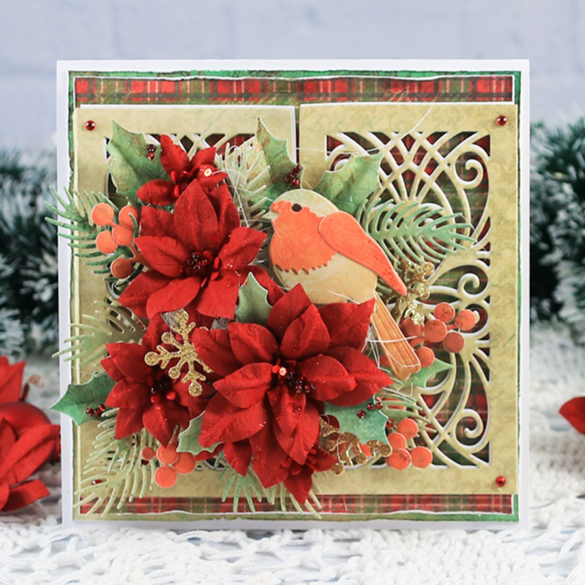 Elizabeth Craft Designs - Stanzschalone "Poinsettia" Dies