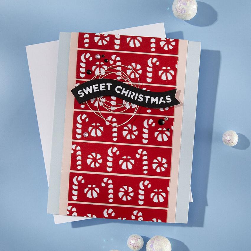 Spellbinders - Stanzschablone "Sweet Borders" Dies