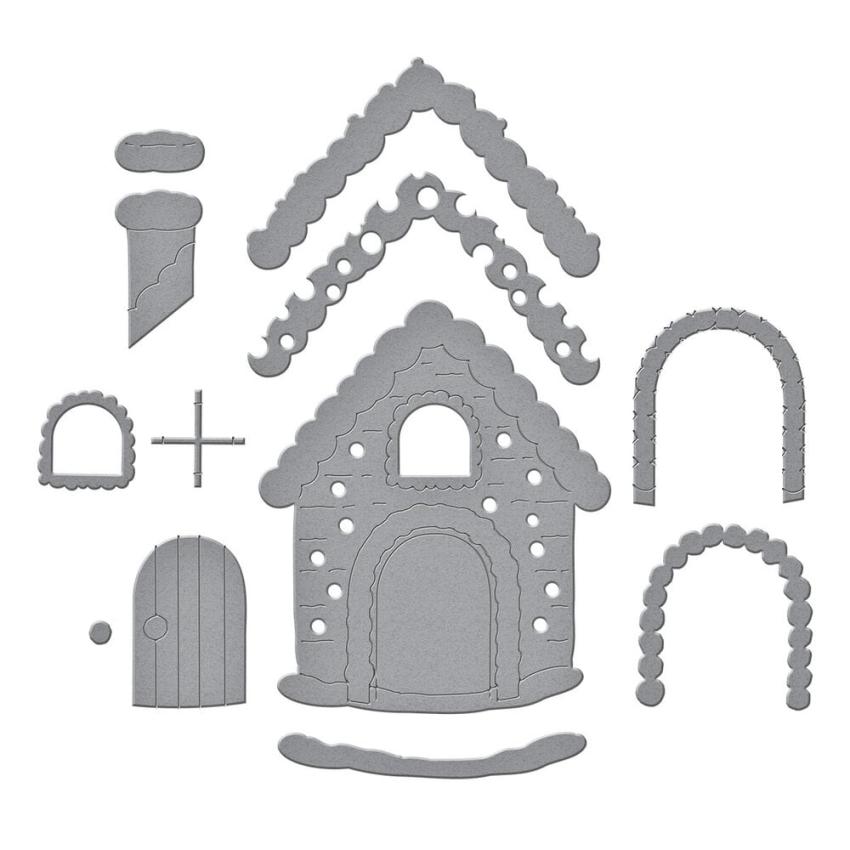 Spellbinders - Stanzschablone "Gingerbread House" Dies