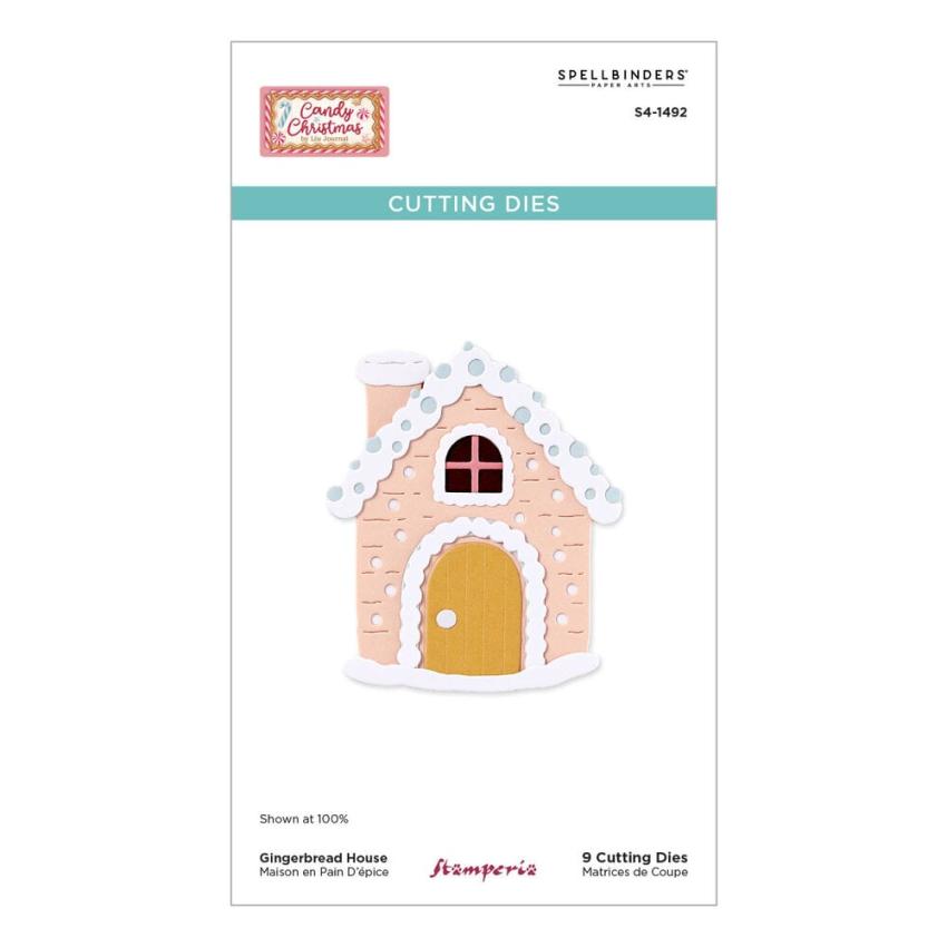 Spellbinders - Stanzschablone "Gingerbread House" Dies