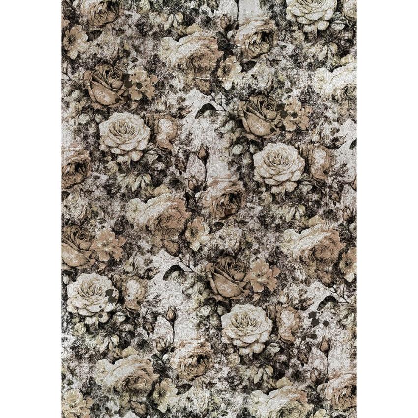 Ciao Bella - Decopatch Papier "Dark Academia" Rice Paper A5 - 8 Bogen