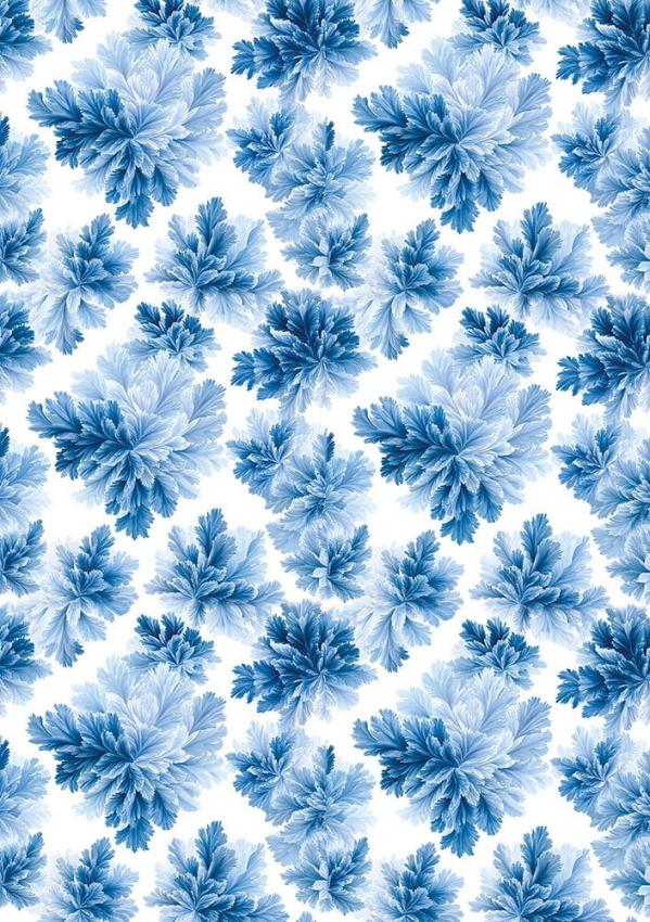 Ciao Bella - Decopatch Papier "Frozen Land" Rice Paper A5 - 8 Bogen