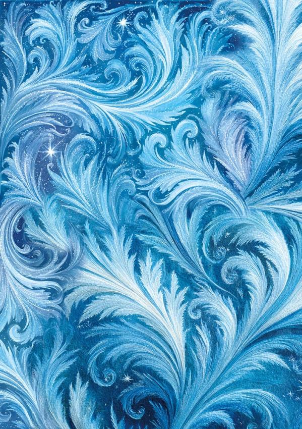 Ciao Bella - Decopatch Papier "Frozen Land" Rice Paper A5 - 8 Bogen