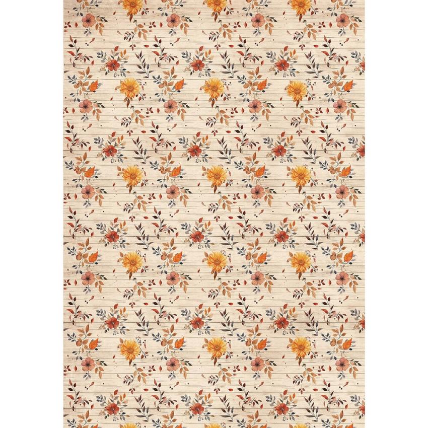 Ciao Bella - Decopatch Papier "Hello Fall" Rice Paper A5 - 8 Bogen