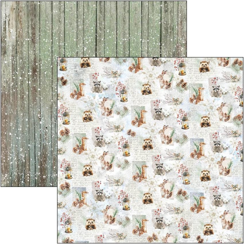 Ciao Bella - Designpapier "Forest Tales" Patterns Paper Pack 12x12 Inch - 8 Bogen