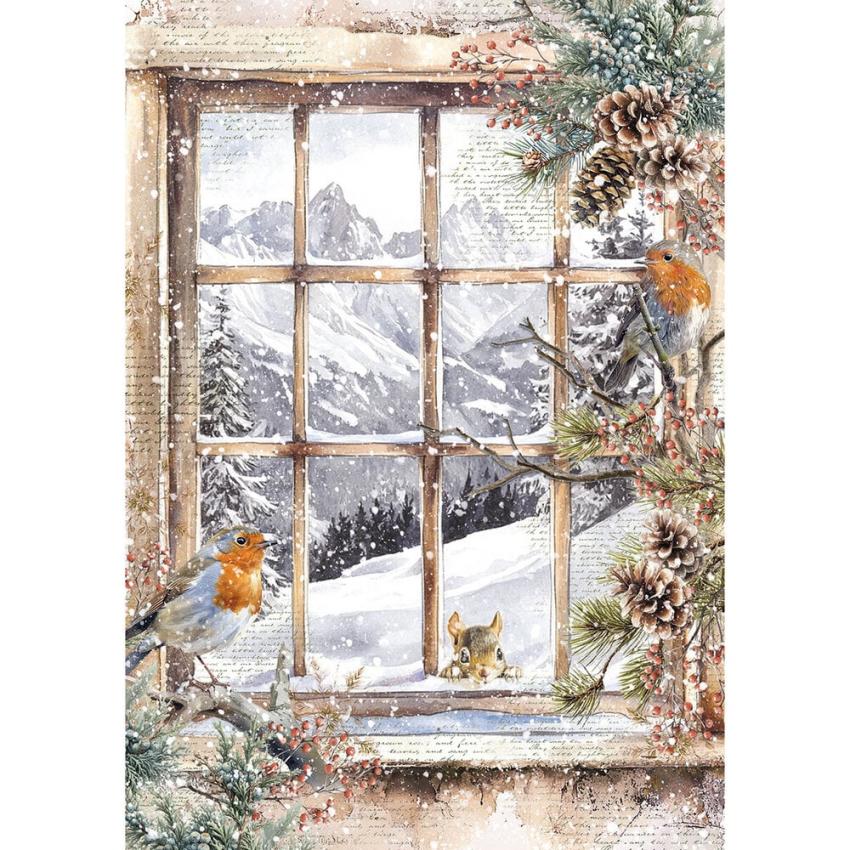 Ciao Bella - Decopatch Papier "Forest Tales" Mixed Media Rice Paper A5 - 8 Bogen