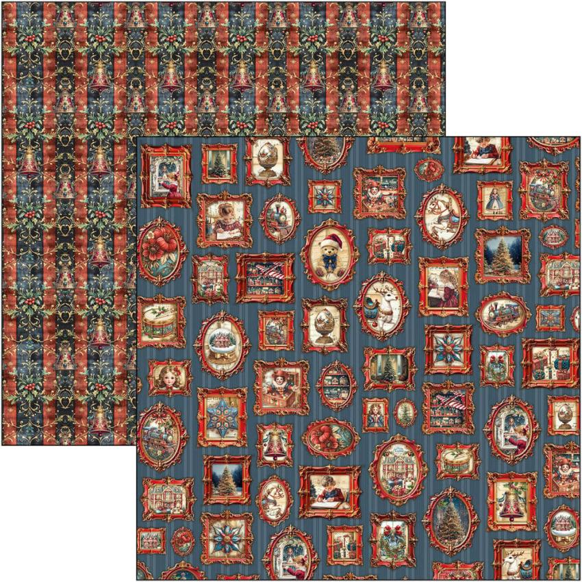 Ciao Bella - Designpapier "Toy Shop" Paper Pack 12x12 Inch - 12 Bogen