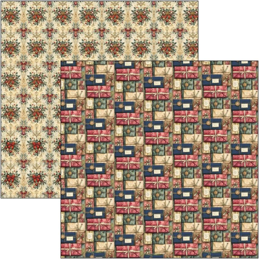 Ciao Bella - Designpapier "Toy Shop" Paper Pack 12x12 Inch - 12 Bogen
