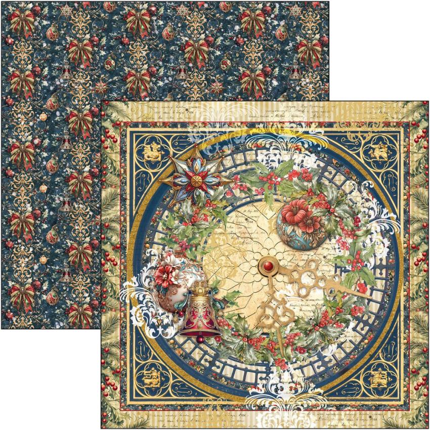 Ciao Bella - Designpapier "Toy Shop" Patterns Paper Pack 12x12 Inch - 8 Bogen