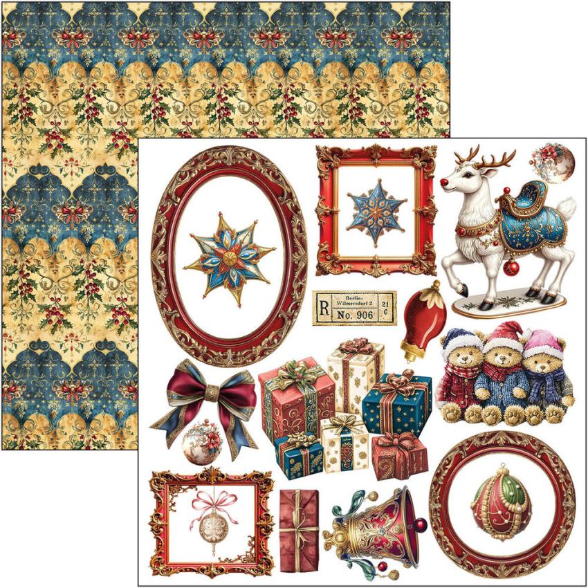 Ciao Bella - Stanzteile "Toy Shop" Fussy Cut Pad - 24 Bogen