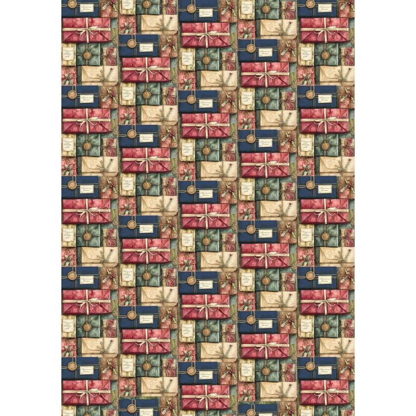 Ciao Bella - Decopatch Papier "Toy Shop" Mixed Media Rice Paper A5 - 8 Bogen