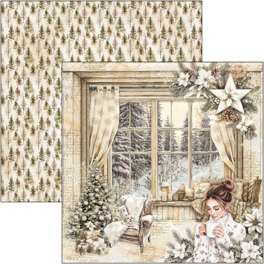 Ciao Bella - Designpapier "Winter Season" Paper Pack 12x12 Inch - 12 Bogen