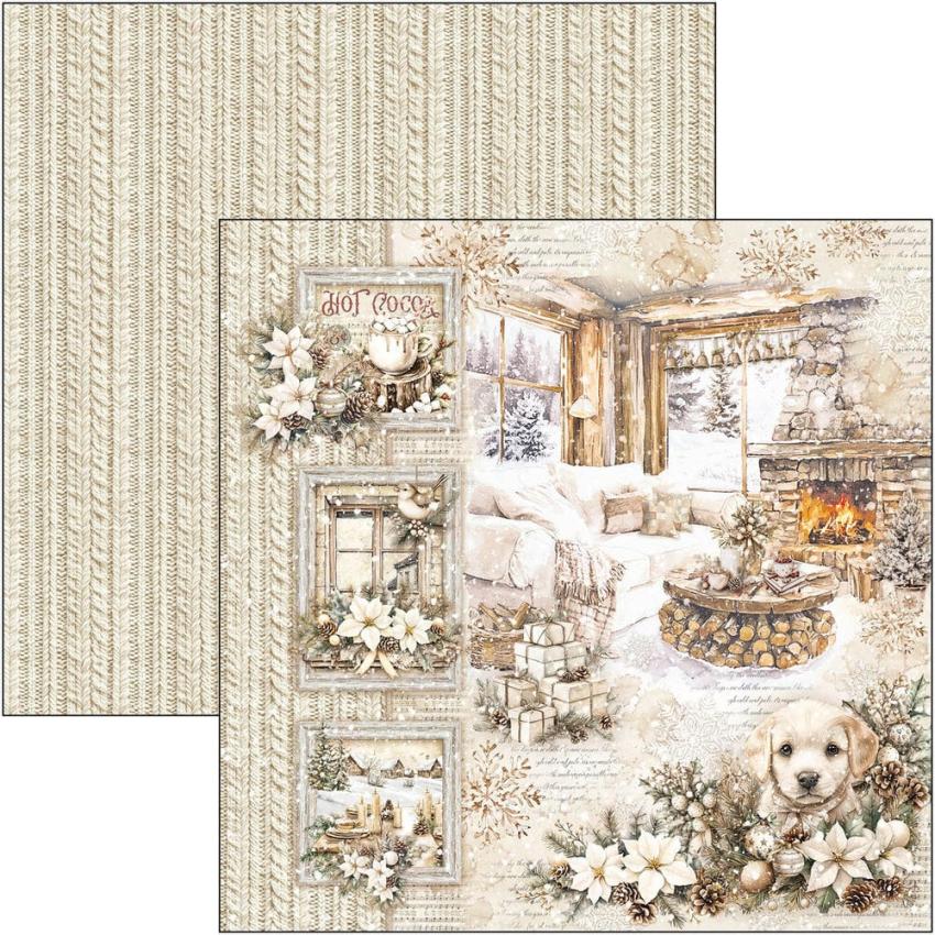 Ciao Bella - Designpapier "Winter Season" Paper Pack 12x12 Inch - 12 Bogen