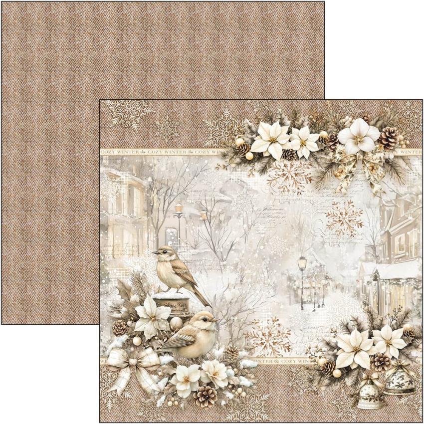 Ciao Bella - Designpapier "Winter Season" Paper Pack 12x12 Inch - 12 Bogen