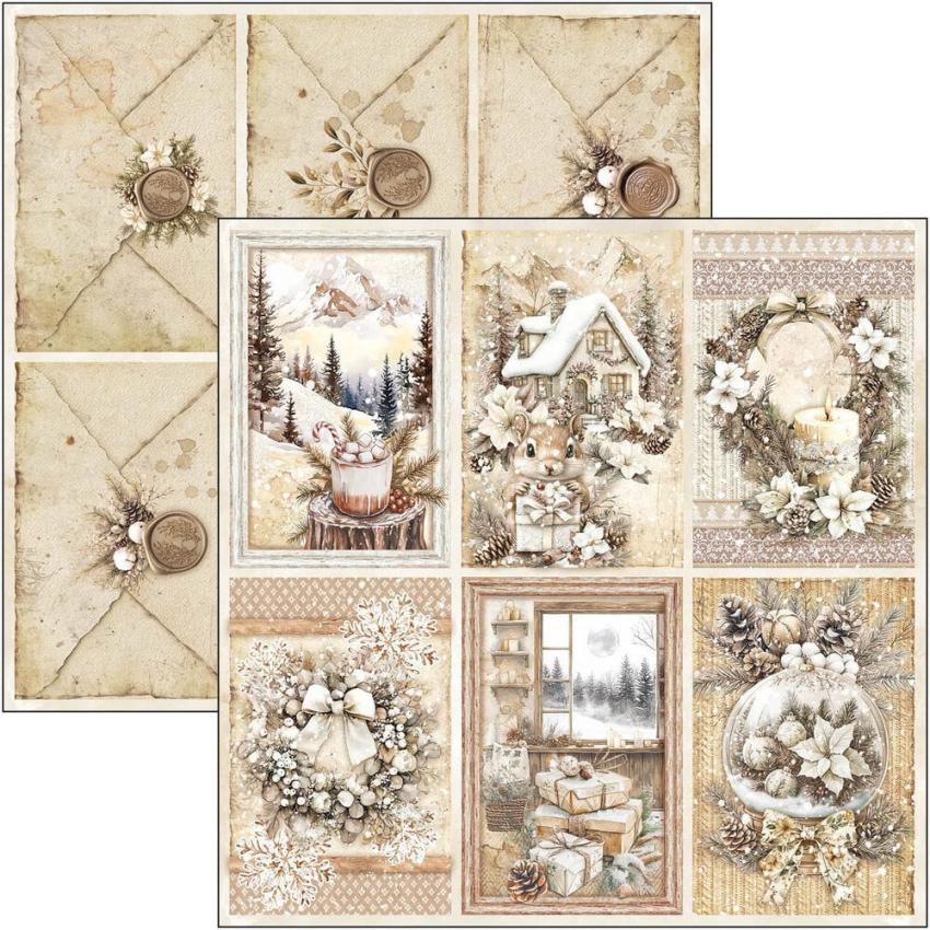 Ciao Bella - Designpapier "Winter Season" Paper Pack 12x12 Inch - 12 Bogen