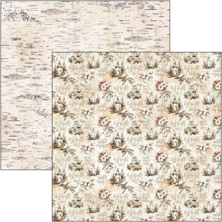 Ciao Bella - Designpapier "Winter Season" Paper Pack 12x12 Inch - 12 Bogen