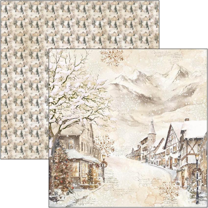 Ciao Bella - Designpapier "Winter Season" Paper Pack 12x12 Inch - 12 Bogen