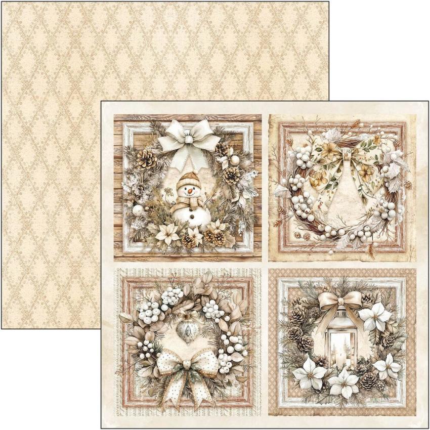Ciao Bella - Designpapier "Winter Season" Patterns Paper Pack 12x12 Inch - 8 Bogen