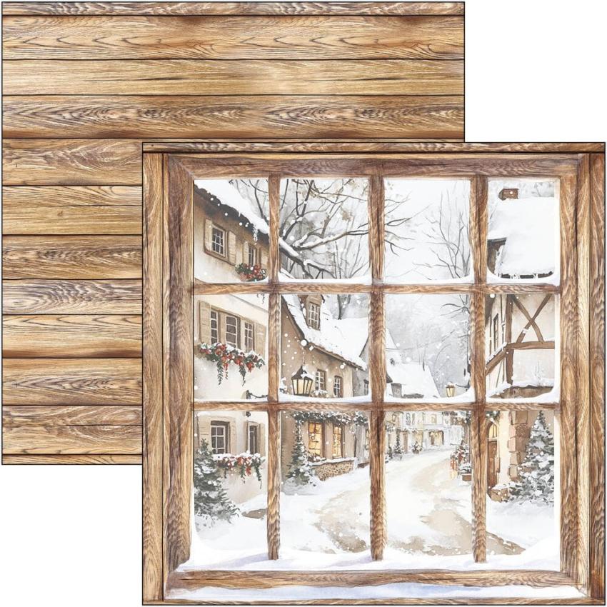 Ciao Bella - Designpapier "Winter Season" Patterns Paper Pack 12x12 Inch - 8 Bogen
