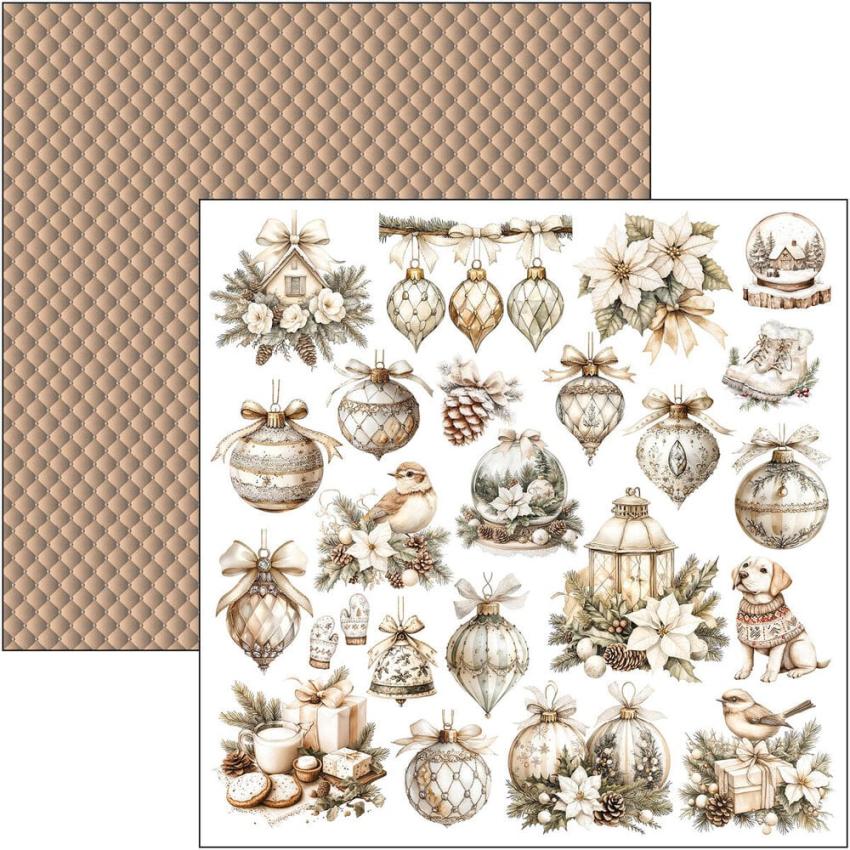 Ciao Bella - Designpapier "Winter Season" Patterns Paper Pack 12x12 Inch - 8 Bogen