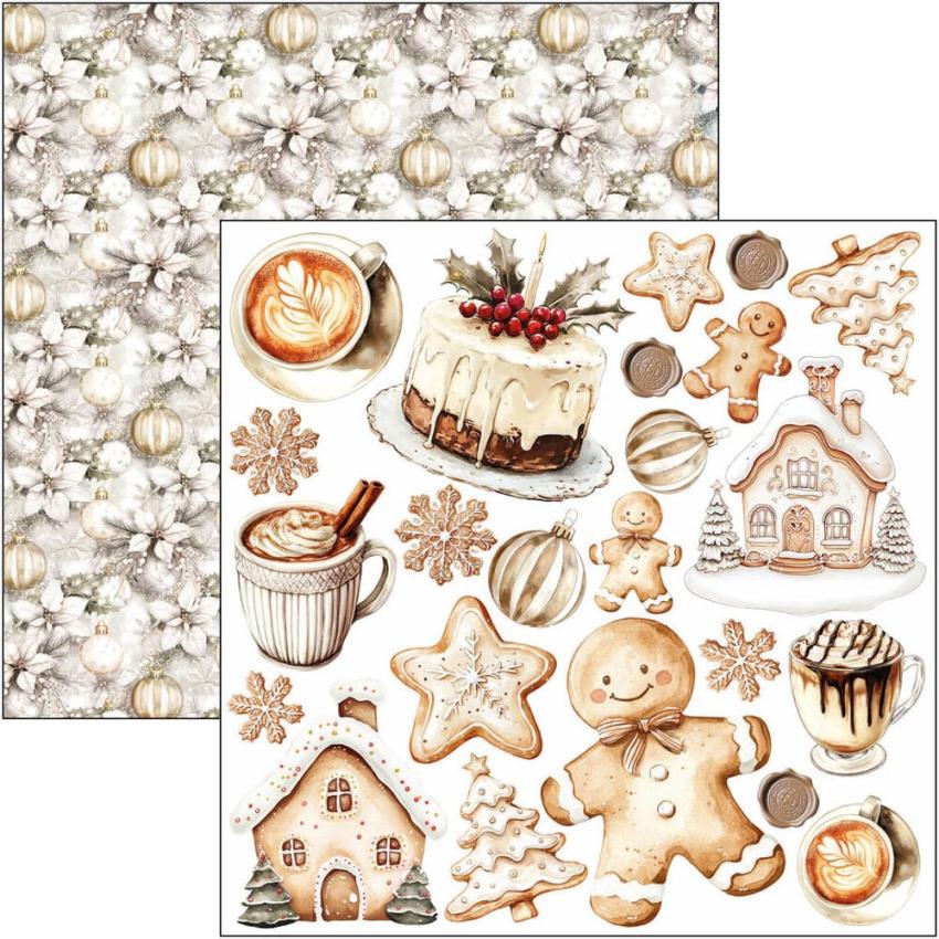 Ciao Bella - Stanzteile "Winter Season" Fussy Cut Pad - 24 Bogen