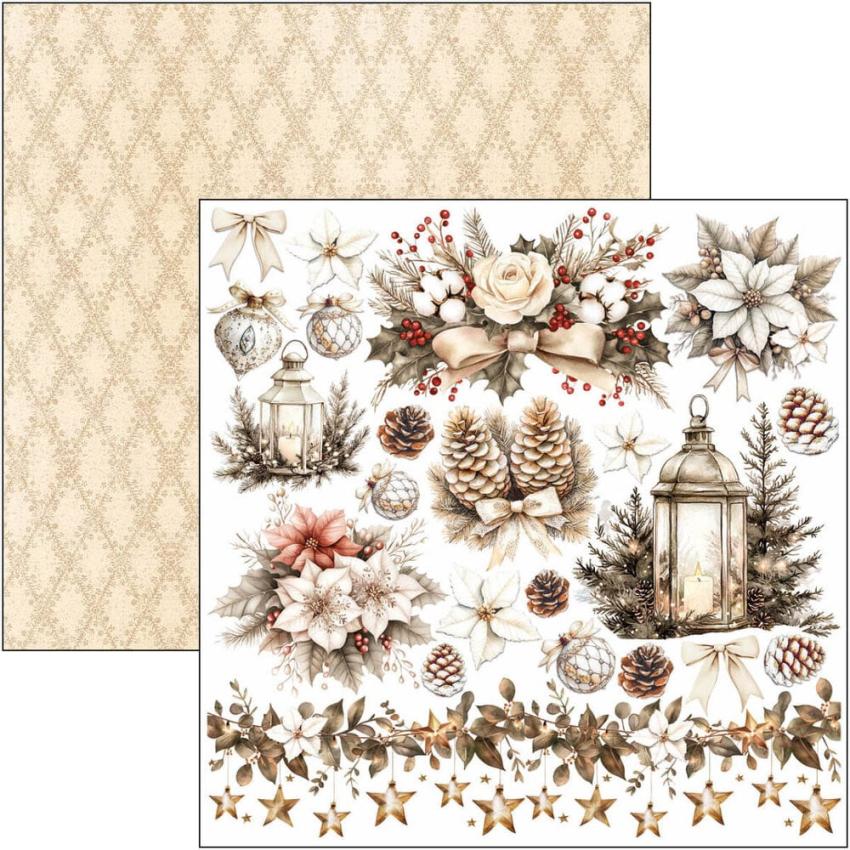 Ciao Bella - Stanzteile "Winter Season" Fussy Cut Pad - 24 Bogen