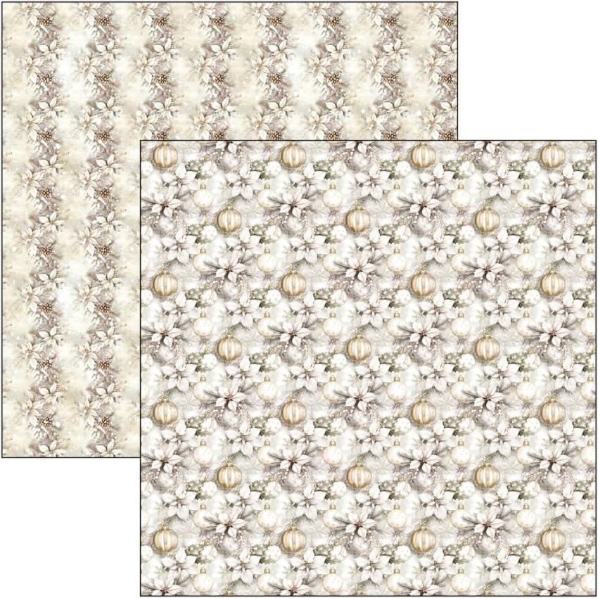Ciao Bella - Designpapier "Winter Season" Paper Pack 8x8 Inch - 12 Bogen