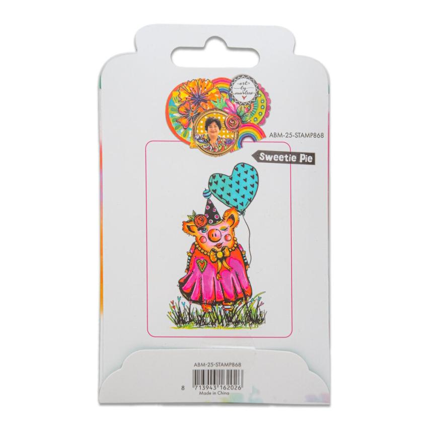 Art By Marlene - Stempelset "Sweetie Pie"  Cling Stamp