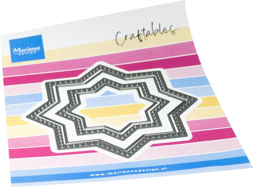 Marianne Design - Stanzschablone "Open Star" Craftables Dies