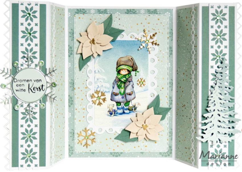 Marianne Design - Stanzschablone "Open Star" Craftables Dies