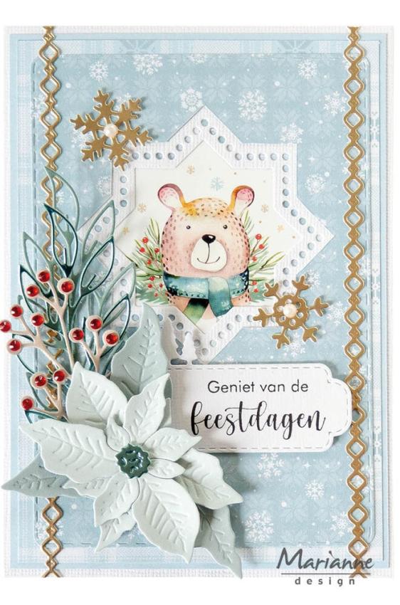 Marianne Design - Stanzschablone "Open Star" Craftables Dies